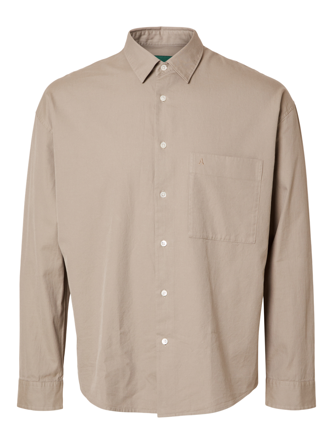 ANRRELAXROAR-TWILL Shirts - Kelp